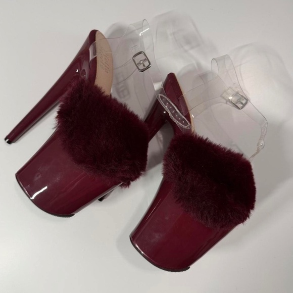 Hella heels cool mom platform sandals 8 inch us5/eu36 - Picture 2 of 4